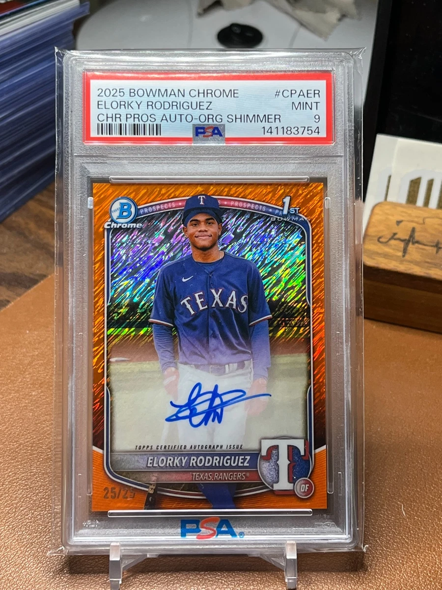 Bowman Chrome Orange Auto for sale | eBay
