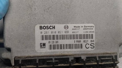 09133269 motorsteuergerät 5066115 OPEL ZAFIRA A ELEGANCE 1999