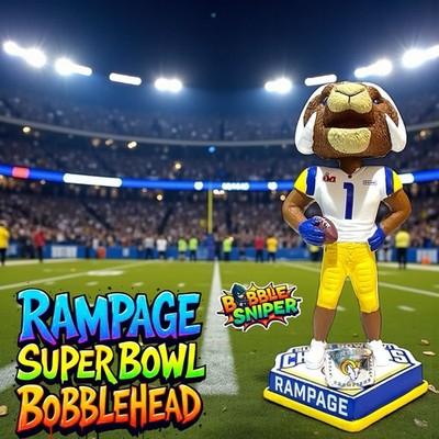 RAMPAGE Los Angeles Rams 