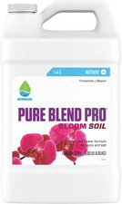 Pure Blend Pro Bloom Soil, Nutrient for Fruit and Flowers, 1-4-5, 1 Gal.