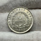 1913 George V Sixpence — photo from another recent sale