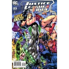 Justice League of America #23 - 2006 series DC comics NM [v~
