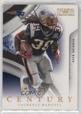 2009 Playoff National Treasures Century Gold 5/5 Laurence Maroney #58 k4s