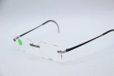 NEW EYEPHORICS 2.5 19P EYE093 CLEAR BLACK AUTHENTIC FRAMES EYEGLASSES 52-19