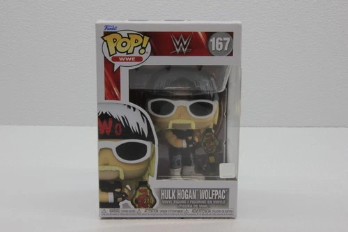 Funko Pop! Vinyl: WWE - Hulk Hogan Wolfpac #167 Box Damage