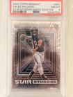 2024 Topps Midnight - Star Studded Caleb Williams #SS-1 Winter Solstice /35 (RC)