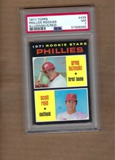 1971 Topps Baseball Cards 72