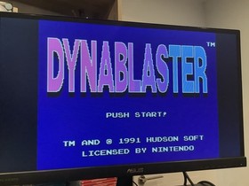 Dynablaster (Bomberman II) Nintendo NES PAL B ESP