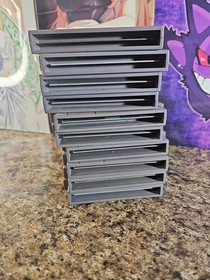 NES Game Lot 10 Games Variation Mix Deja Vu Breakthru Karate Kid Rc Pro Am 