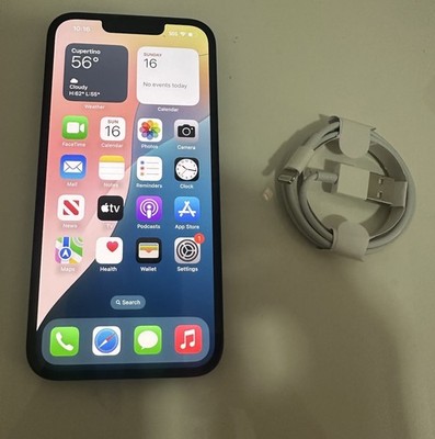 Apple iPhone 14 - 128 GB - Midnight - Fully Unlocked - 100