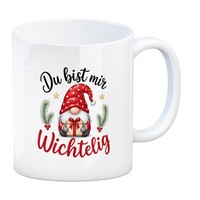 Kaffeebecher Wichtelig - Kaffeetasse Mit Weihnachtsspruch Tasse Mit Spruch: Du