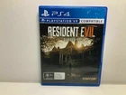 Mint Disc Playstation 4 Ps4 Resident Evil Biohazard VR Compatible