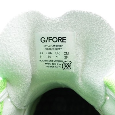 Size 11 Men's G/FORE G.112 Perforated Spikeless Golf Shoes
