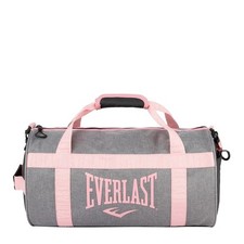 Everlast Barrel Pack Case Sack Holdall Unisex Zip T Bar