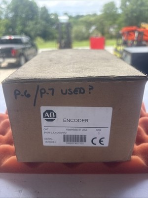 Allen-Bradley 845H-SJDN26DNY2 Incremental Rotary Encoder 2000 PPR 8-24VDC Ser C
