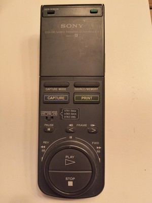 SONY RMT-7 - Color Video Printer Commander UP2200, CVPG7, CVPG700 - TESTED -