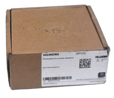 Siemens OP121 Photoelectric Smoke Detector Fire Alarm Genuine OEM Replacement