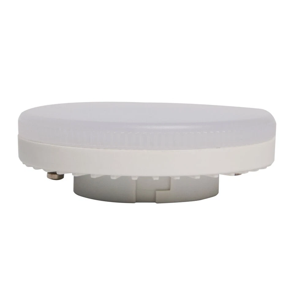 GX53 SMD 7W Round LED Light Bulb Kitchen Under Unit Cabinet Lamp Warm/Cool White - Image 4 of 4