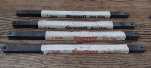 NOS L.S. Starrett Co. Hand Hacksaw Blades 4 Dozen