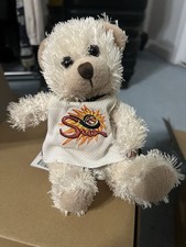 Connecticut Sun WNBA Plush Teddy Bear Original Logo Basketball Jersey Vintage