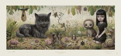 Mark Ryden Art Print CREATURA Lithograph S/# 500 w COA Mysticism Poster