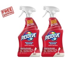 Triple Oxi 22oz Advanced Plant-Based Carpet Stain Remover - 2 Pack, Fresh Scent 0.60 per fl oz