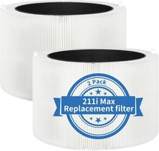 2 Pack 211i Max Replacement Filter Compatible with Blue Pure 211i Max Air