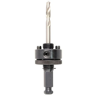 Timco - Holesaw Arbor - Hex Shank (Size To fit Holesaw 32-210mm - 1 Each)