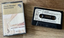 STEVIE WONDER - Innervisions - Cassette Tape Album 1973 -PAPER LABEL - VGC