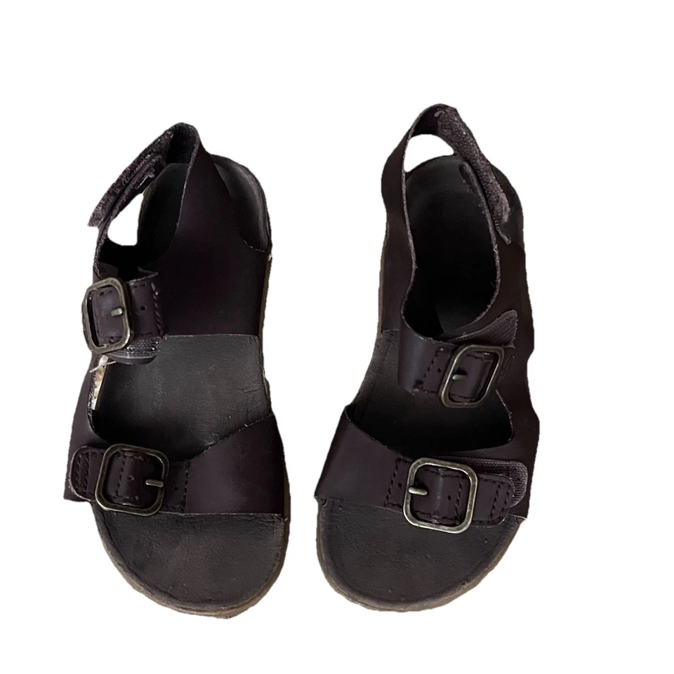 Sandalia Merrell Unisex Niño Pequeño Bare Steps 9M Exterior Gorpcore Marrón Foto 4 de 4
