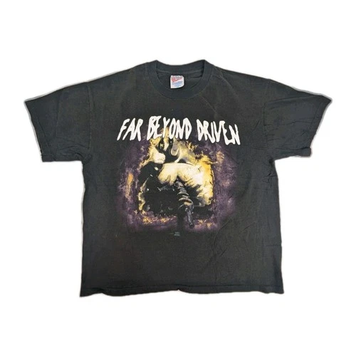 Pantera Far Beyond Driven Tour Shirt Deadstock 1990s vintage concert t-shirt, vintage, size XL, single stitch, B+ condition