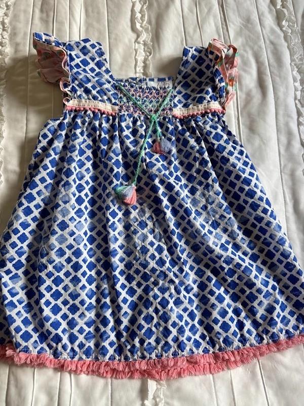 Matilda Jane Clothing 435 Girls Size 12 Adventure Begins Hula Hoop Top