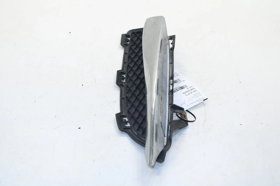 Parachoques delantero izquierdo Jaguar XF Portfolio 12-15 rejilla exterior inferior con acabado cromado Foto 3 de 4