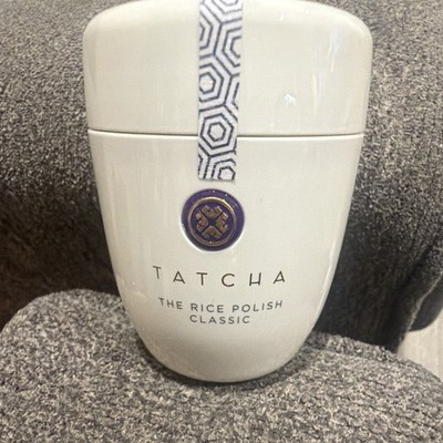 TATCHA The Rice Polish Classic Exfoliating Rice Powder Facial Scrub for Face