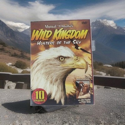 Mutual of Omaha's Wild Kingdom - Hunters of the Sky (DVD, 2006, 3-Disc Set)