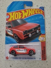 Hot Wheels '73 Honda Civic Custom  Long Card 2025 M Case