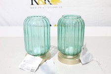 Rechargeable Decorative Touch Lamp Mint green Two included