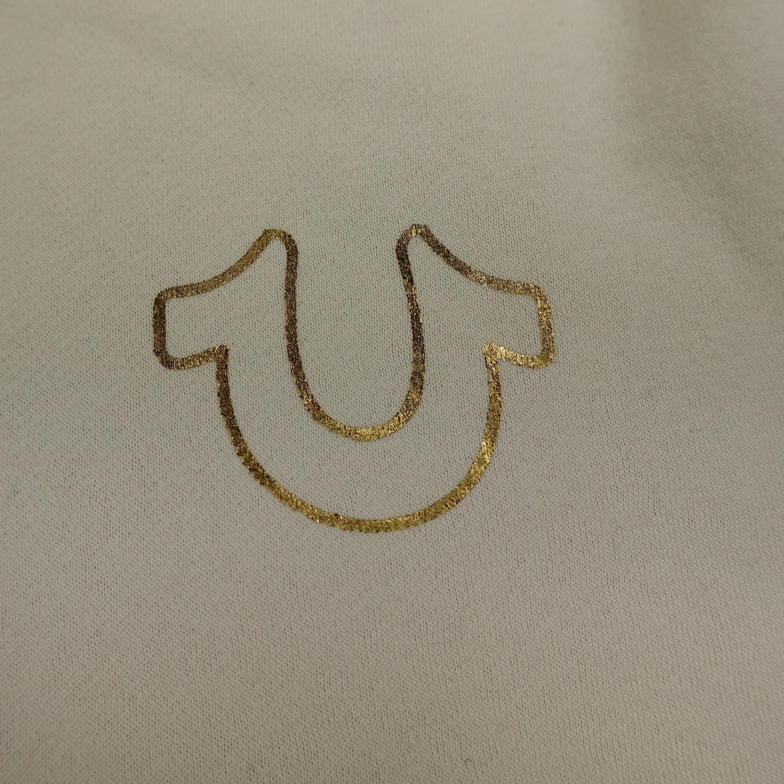 NEW True Religion Hoodie Mens XL White Buddha Logo Full Zip Sweatshirt Jacket thumbnail 4