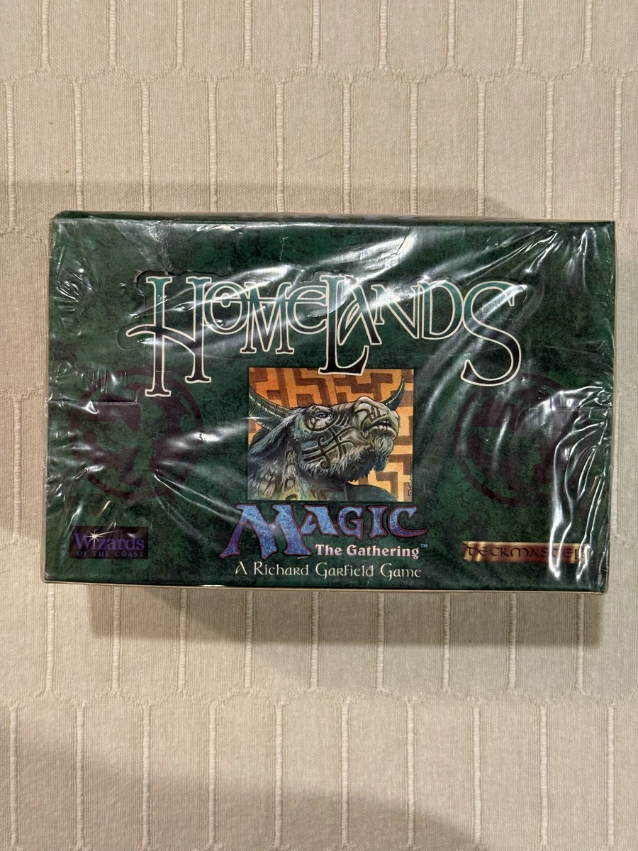 Magic The Gathering Homelands (Spanish) Booster Pack  Factory Sealed, MTG  Magic Sealed