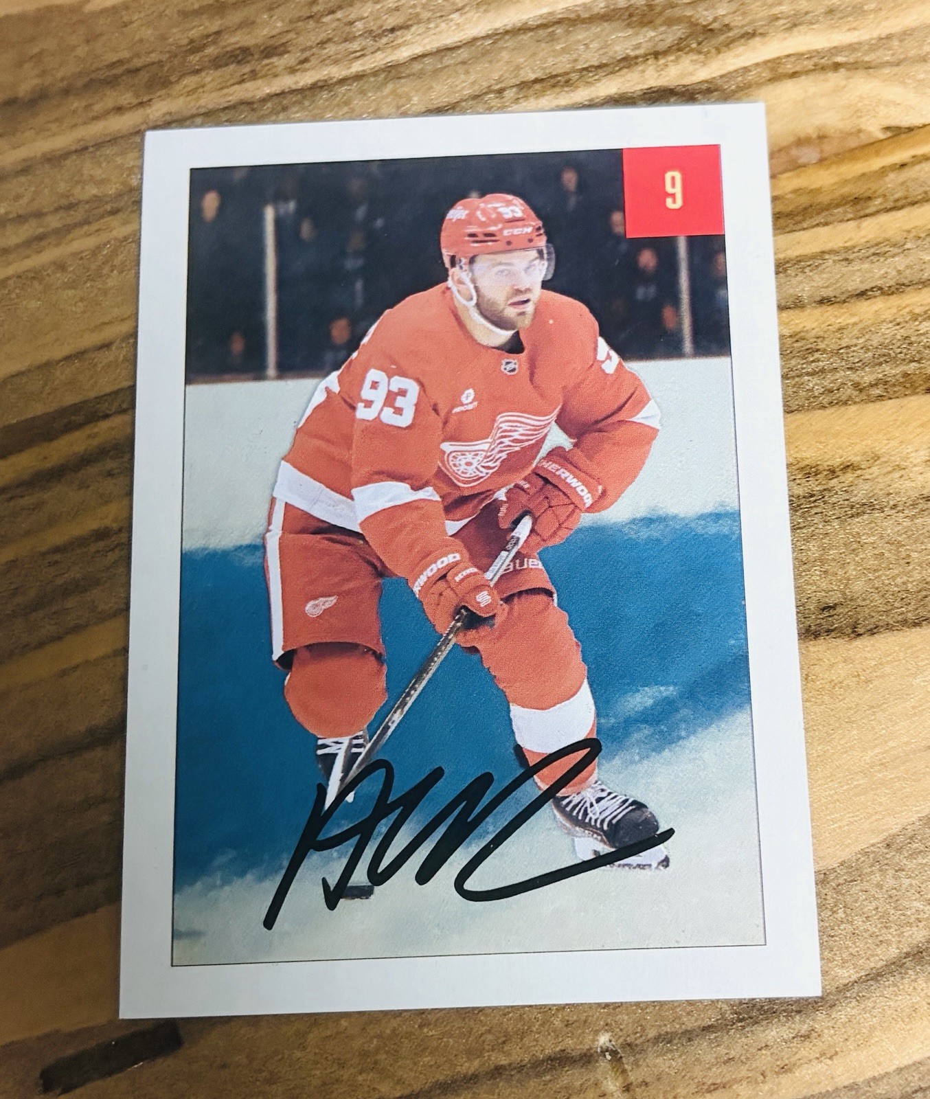 2025-26 Parkhurst Retro #9 ALEX DeBRINCAT Detroit Red Wings /249