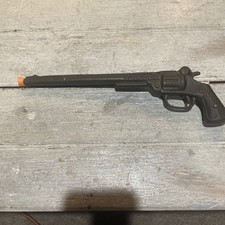 1890 Stevens Antique Buffalo Bill Cast Iron Cap Gun