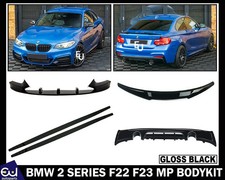 FÜR BMW 2ER F22 F23 MP BODYKIT BODY KIT FRONT SPLITTER LIPPE HECKDIFFUSOR FÜR BMW 2ER F22 F23 MP BODYKIT BODY KIT FRONT SPLITTER LIPPE HECKDIFFUSOR