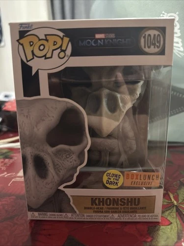 Funko Pop Marvel Moon Knight Khonshu 1049 Glows in the Dark Box Lunch BoxLunch