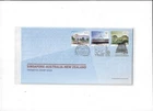 Singapore-Australia-NZ Year 2016 Stamp Issue FDC