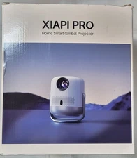 XIAPI PRO Home Smart Gimbal Projector 55"- 150" inch Projection Size Bluetooth