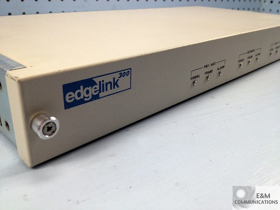 EL300-1100 TELCO SYSTEMS EDGELINK 300 MUX WITHOUT POWER SUPPLY NCM4SRGFRA - Image 4 of 4