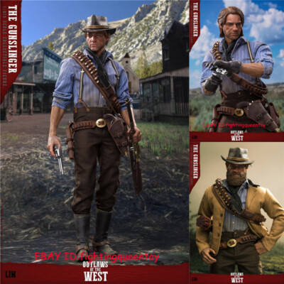 LIMTOYS 1/6カウボーイ ヘッド 素体服セットLIM008 LIMTOYS LIM008 1/6