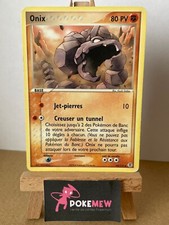 👊 ONIX 42/112 - LP - EX ROUGE FEU VERT FEUILLE  - Carte Pokémon FR 👊