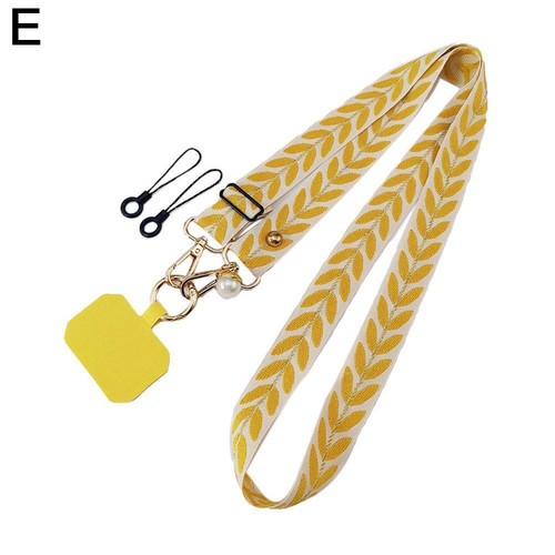 Thick Rope Cell Phone Lanyard Spacer, Anti Phone Theft Strap For iPhone F5N2 - Zdjęcie 19 z 22