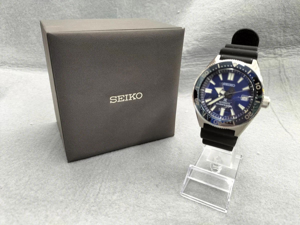 Seiko Prospex 6R15-03W0 Stainless Steel Air Divers 200m Box Automatic Mens Watch